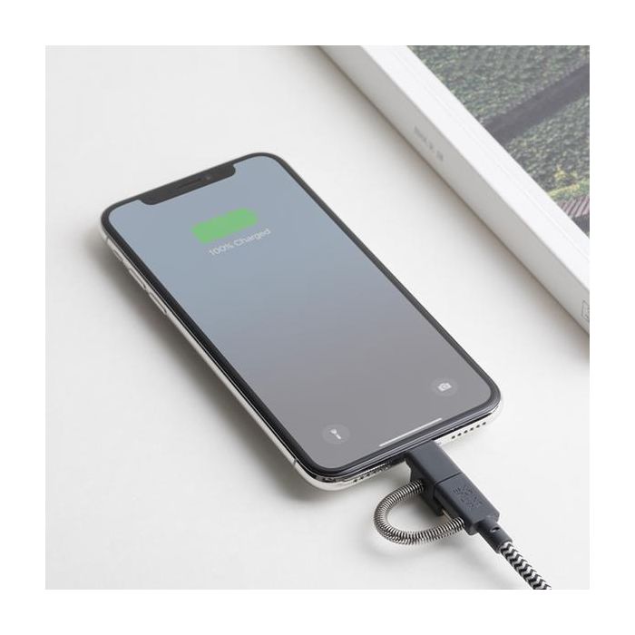 Native Union Belt Cable 3-en-1 Universal con Conectores Micro-USB, Lightning y USB-C 2 Metros para Carga Rápida 9 Native Union Belt Cable 3-en-1 Universal con Conectores Micro-USB, Lightning y USB-C 2 Metros para Carga Rápida 9