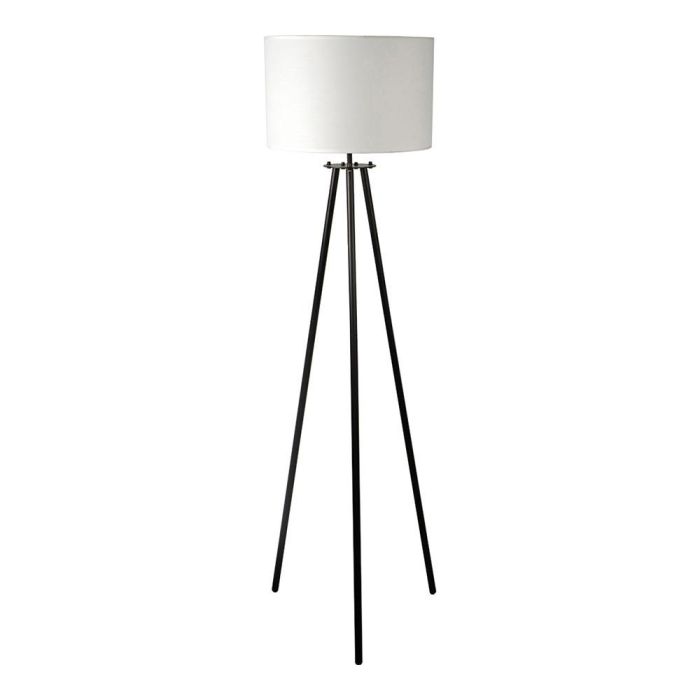 Lampara de pie (salon) vintage 3 patas e27 60w 65x159cm edm Lampara de pie (salon) vintage 3 patas e27 60w 65x159cm edm
