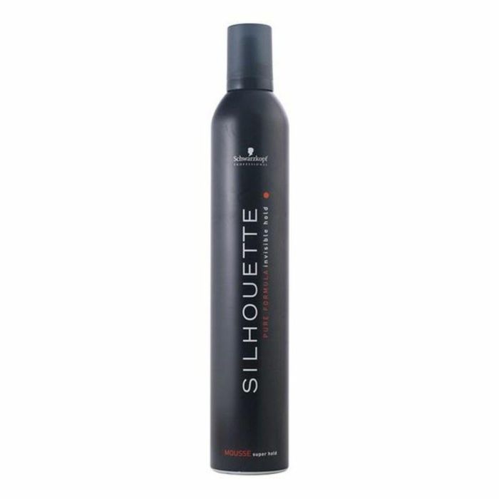 Schwarzkopf Silhouette Espuma Mousse Super Hold 500 Ml