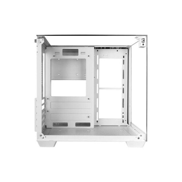 Mars Gaming MCVISIONMW Caja Gaming Minitorre MicroATX / Mini-ITX Blanca con Diseño Panorámico Triple Cristal Templado y Refrigeración Líquida 240mm 4 Mars Gaming MCVISIONMW Caja Gaming Minitorre MicroATX / Mini-ITX Blanca con Diseño Panorámico Triple Cristal Templado y Refrigeración Líquida 240mm 4