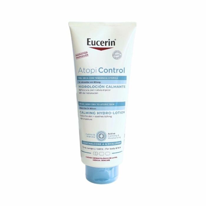Eucerin Atopicontrol Hidroloción Calmante 400 ml - Alivio inmediato del picor e hidratación intensa