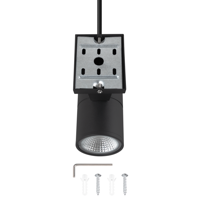 Aplique LED Exterior 2x7W 4000K 3