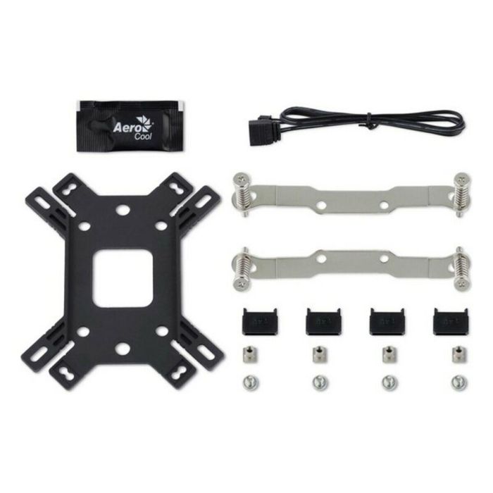 Ventilador Aerocool Cylon 4 Ø 12 cm RGB 2 Ventilador Aerocool Cylon 4 Ø 12 cm RGB 2