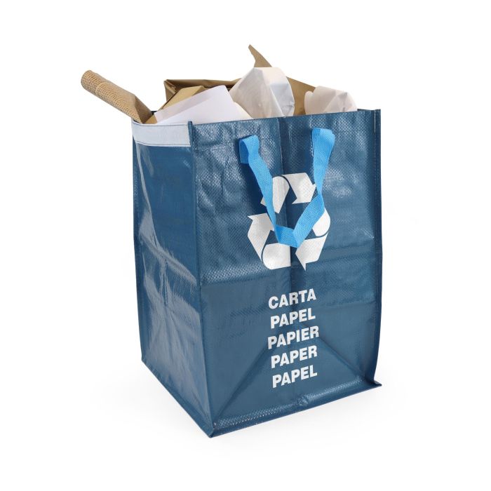 Bolsa de rafia para reciclaje de papel Confortime (24 Unidades) 5