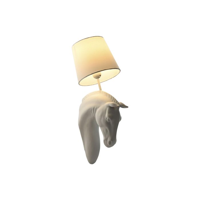 Lampara Aplique Moderno DKD Home Decor Blanco 21.5 x 50.5 x 18 cm Lampara Aplique Moderno DKD Home Decor Blanco 21.5 x 50.5 x 18 cm