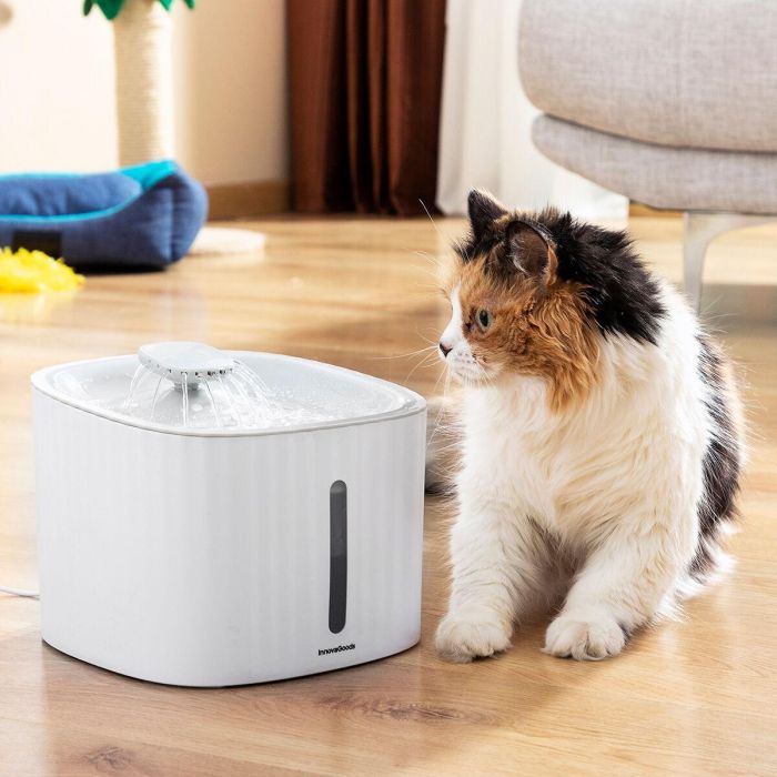 Fuente para Mascotas Drinkatt InnovaGoods 10 Fuente para Mascotas Drinkatt InnovaGoods 10