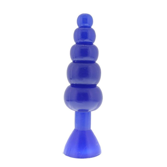 Plug Anal NMC BENDABLE BUTT RATTLER Azul