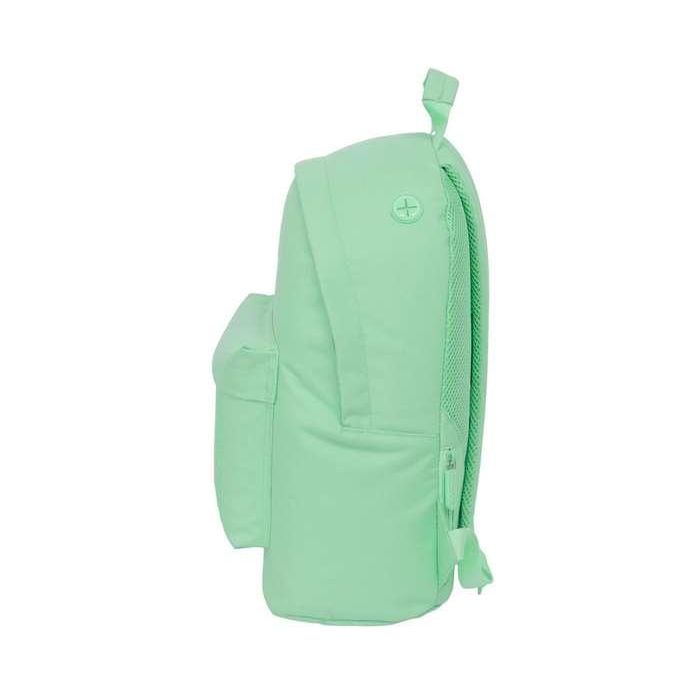 Kappa Basics Mochila para Portátil 14,1" Menta 31x41x16 cm 2 Kappa Basics Mochila para Portátil 14,1" Menta 31x41x16 cm 2