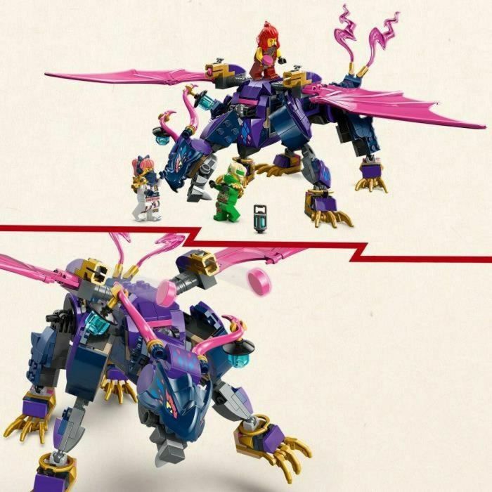 LEGO 71842 NINJAGO Rontu, el Maestro Dragón Set de Construcción para Niños 7+ Años 4