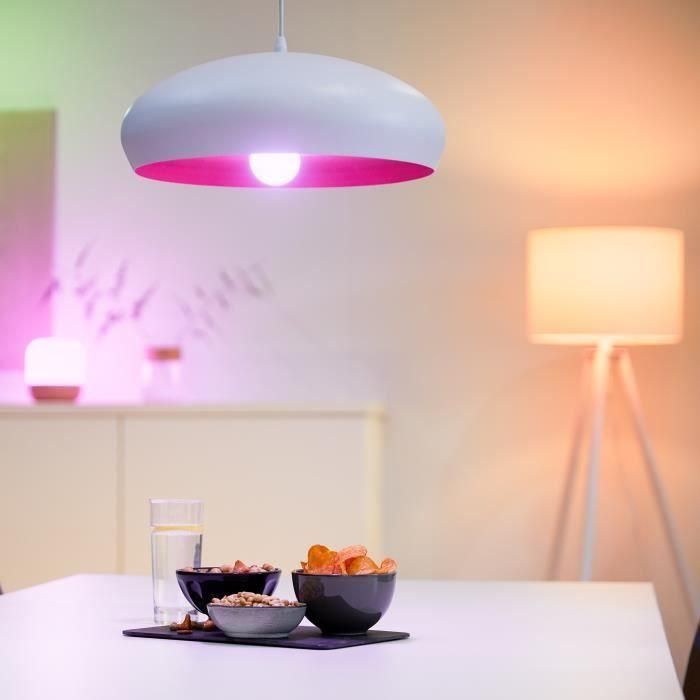 Bombilla inteligente WiZ Color E27 60W 4 Bombilla inteligente WiZ Color E27 60W 4