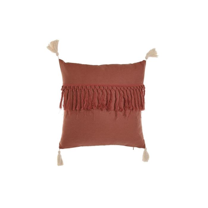 Cojin Boho DKD Home Decor Terracota 15 x 45 x 45 cm