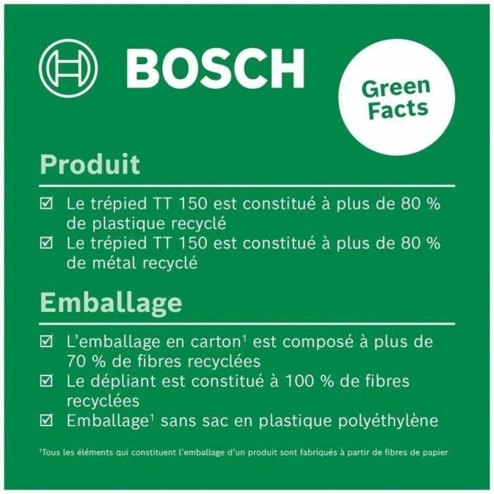 Trípode Portátil BOSCH TT150 3 Trípode Portátil BOSCH TT150 3