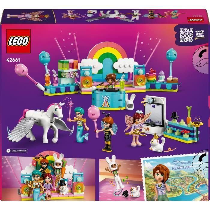 Fiesta Disfraces Unicornio Y Hada 42661 Lego Friends 5 Fiesta Disfraces Unicornio Y Hada 42661 Lego Friends 5