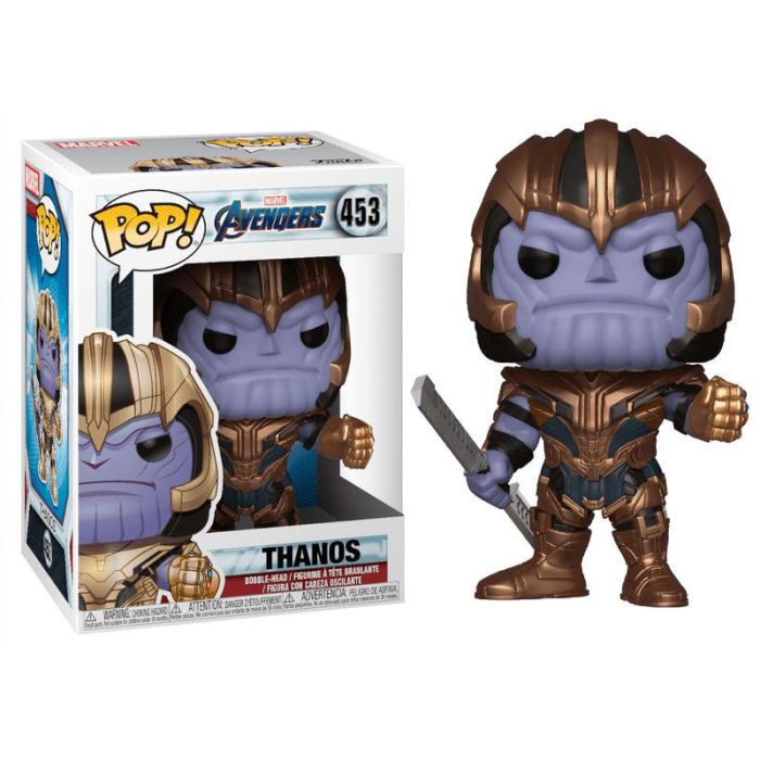 Funko Pop 36672 Figura Vinilo Thanos Avengers Infinity War 9 cm Nº 289 0 Funko Pop 36672 Figura Vinilo Thanos Avengers Infinity War 9 cm Nº 289 0