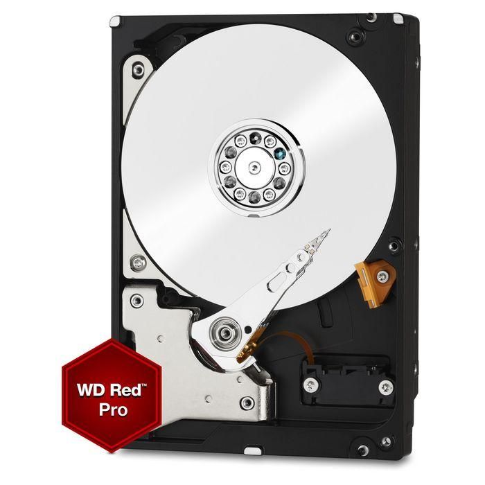 Western Digital WD Red Pro 2TB, 3.5", SATA 6Gb/s, 7200 RPM, 64MB NAS HDD 5