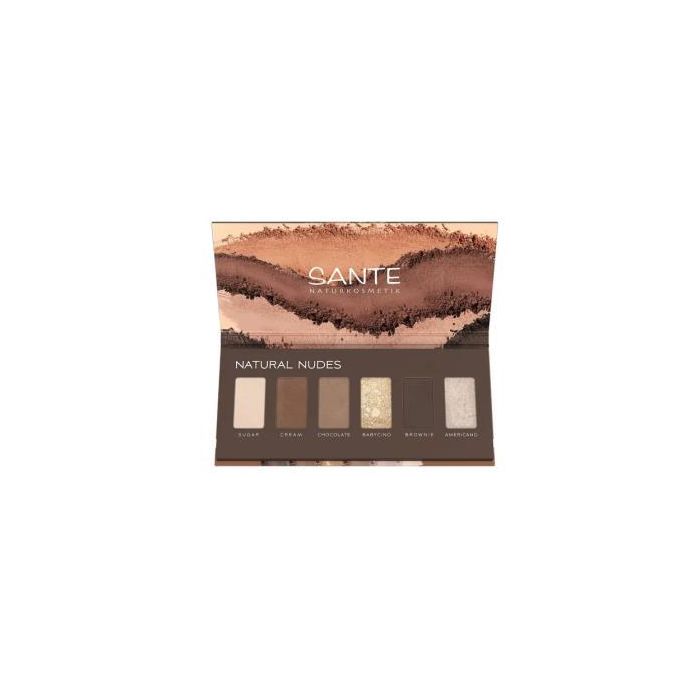 Sombra Ojos Paleta 6 Colores Natural Nudes 6 Gr Sombra Ojos Paleta 6 Colores Natural Nudes 6 Gr