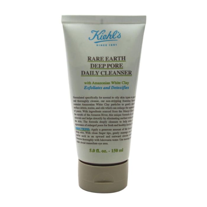 Kiehl Rare Earth Daily Cleanser para Mujer 100 ml