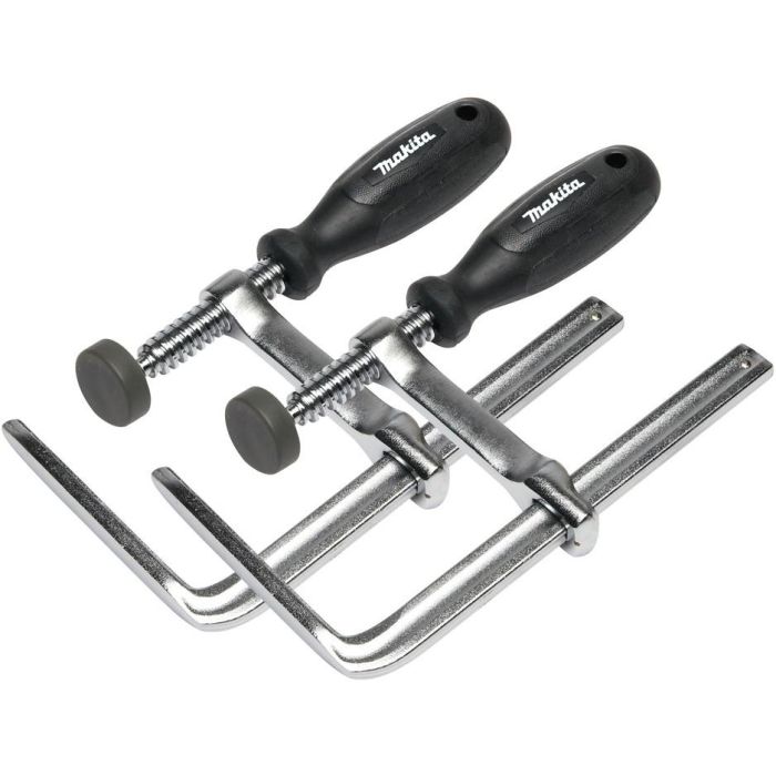 Makita 194385-5 - Set de 2 Abrazaderas de Tornillo