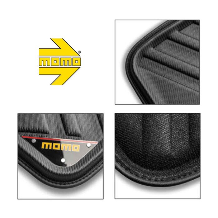 Momo Cubre Alfombra Coche Universal Mat Drive CRB-BLK MOML3MDBSS Negra 2 Momo Cubre Alfombra Coche Universal Mat Drive CRB-BLK MOML3MDBSS Negra 2