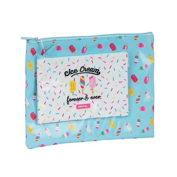 Safta Complementos Cartera Escolar Diseño Ice Cream Summer Bag 300x230 mm 0 Safta Complementos Cartera Escolar Diseño Ice Cream Summer Bag 300x230 mm 0