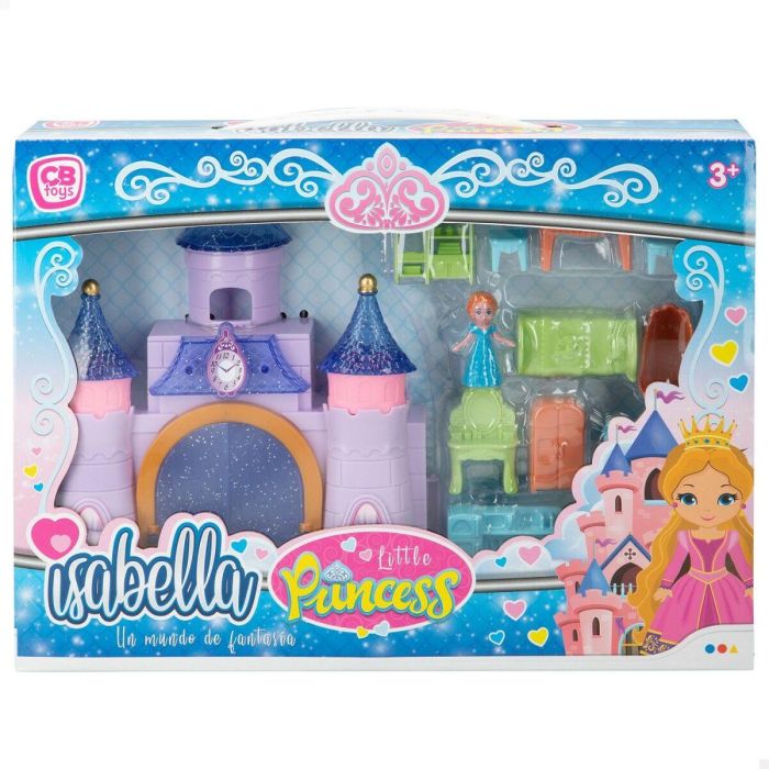 Castillo Colorbaby Isabella Little Princess 6 Unidades 1