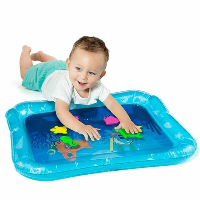 Tapiz actividades agua. incluye 6 figuras marinas. 80x28x82 cm 2