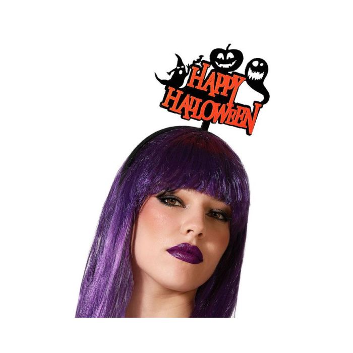 Diadema Halloween Divertida Accesorio Decorativo Temática Fiesta Bruja Vampira 0 Diadema Halloween Divertida Accesorio Decorativo Temática Fiesta Bruja Vampira 0