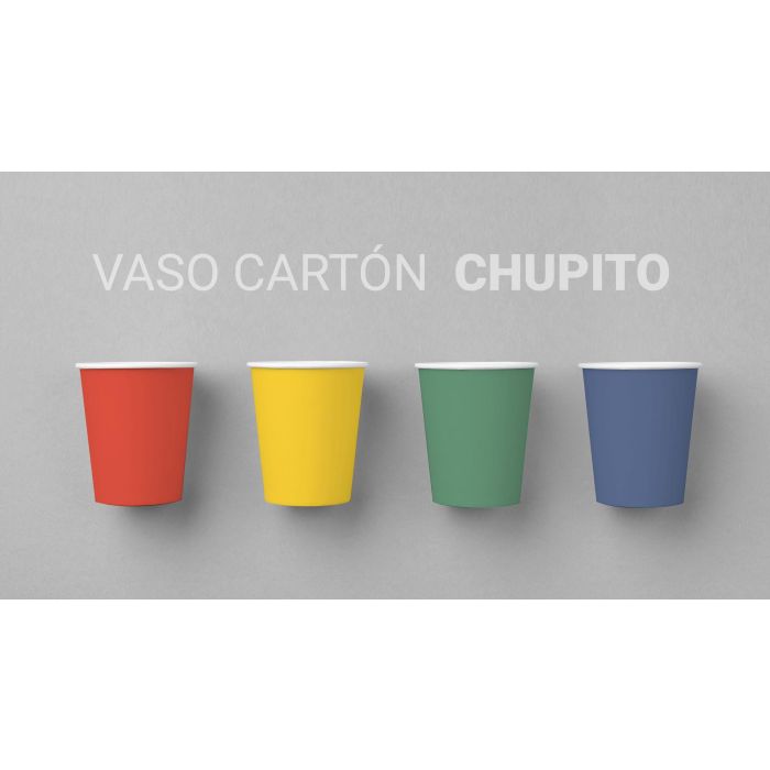 Set de 20 vasos de cartón para chupito 50 cc Algon (36 Cajas) 6 Set de 20 vasos de cartón para chupito 50 cc Algon (36 Cajas) 6