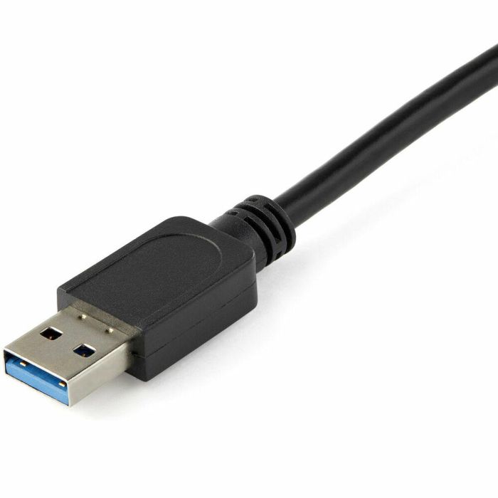 Adaptador USB 3.0 a HDMI Startech USB32HDPRO Negro 1 Adaptador USB 3.0 a HDMI Startech USB32HDPRO Negro 1