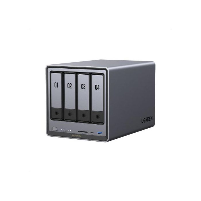 Ugreen Nasync Dxp4800 Plus Nas Escritorio Intel® Pentium® Gold 8505 8 Gb Ddr5 0 Tb Ugos Pro 1 Ugreen Nasync Dxp4800 Plus Nas Escritorio Intel® Pentium® Gold 8505 8 Gb Ddr5 0 Tb Ugos Pro 1