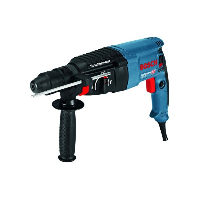 Bosch Professional GBH 2-26 F Martillo Perforador SDS Plus Profesional 830 W | Portabrocas Intercambiable, 2,7 J para Uso Diario 7 Bosch Professional GBH 2-26 F Martillo Perforador SDS Plus Profesional 830 W | Portabrocas Intercambiable, 2,7 J para Uso Diario 7