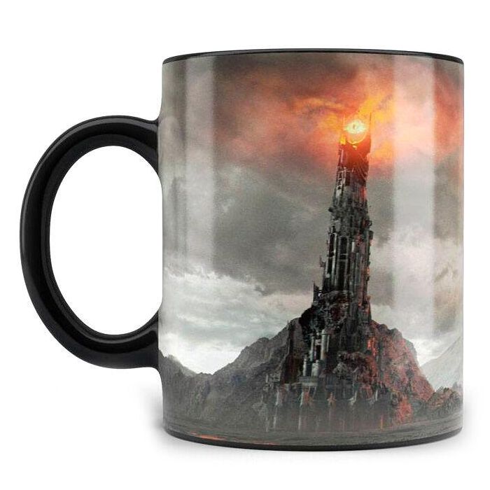 Taza Mordor El Señor de los Anillos 1