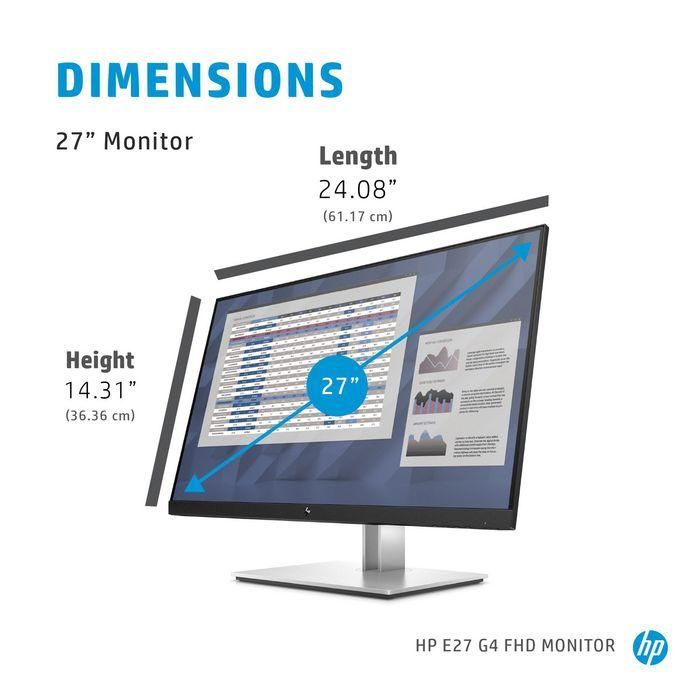 HP E27 G4 FHD Monitor 11 HP E27 G4 FHD Monitor 11