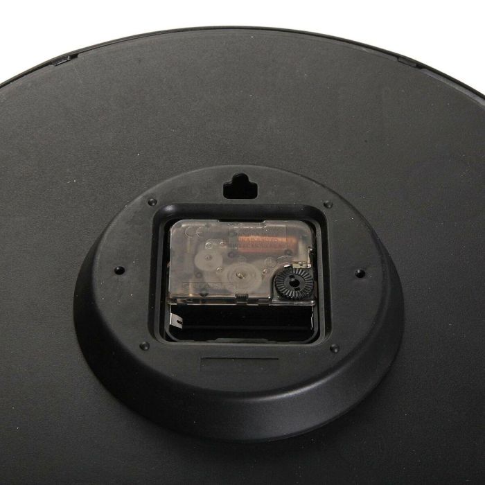 Reloj de Pared Negro/Dorado Versa 4x30 cm - Movimiento Silencioso (2 Unidades) 3 Reloj de Pared Negro/Dorado Versa 4x30 cm - Movimiento Silencioso (2 Unidades) 3