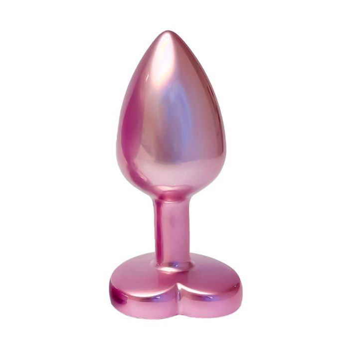 Plug Anal Dream Toys Gleaming Love Rosa 0 Plug Anal Dream Toys Gleaming Love Rosa 0