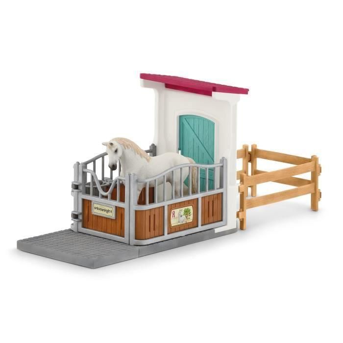 Schleich - Caja de extensión para caballos - 42569 - Horse Club Range 1 Schleich - Caja de extensión para caballos - 42569 - Horse Club Range 1