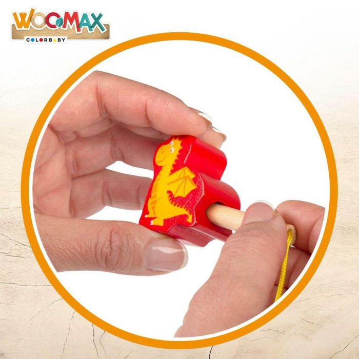 Juego de Construcción Woomax 32 Piezas (6 Unidades) 5 Juego de Construcción Woomax 32 Piezas (6 Unidades) 5