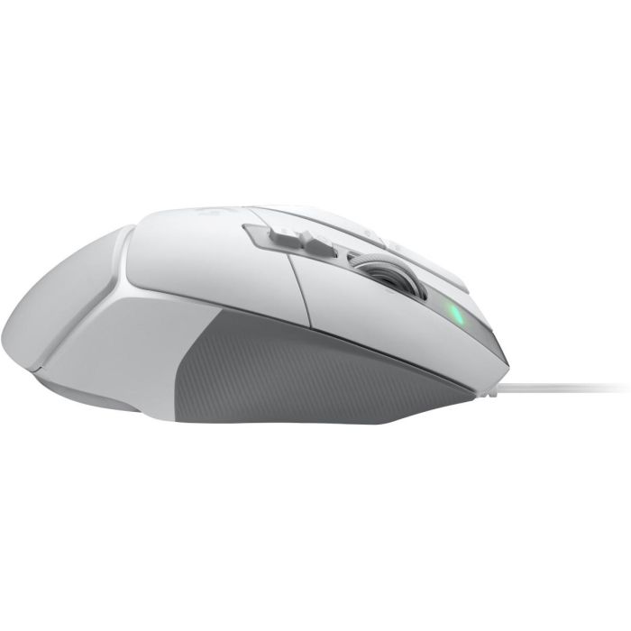 Logitech LOG5099206096325 G502 X Ratón Gaming con Cable, Botones Híbridos Lightforce, Sensor Hero 25K, Blanco