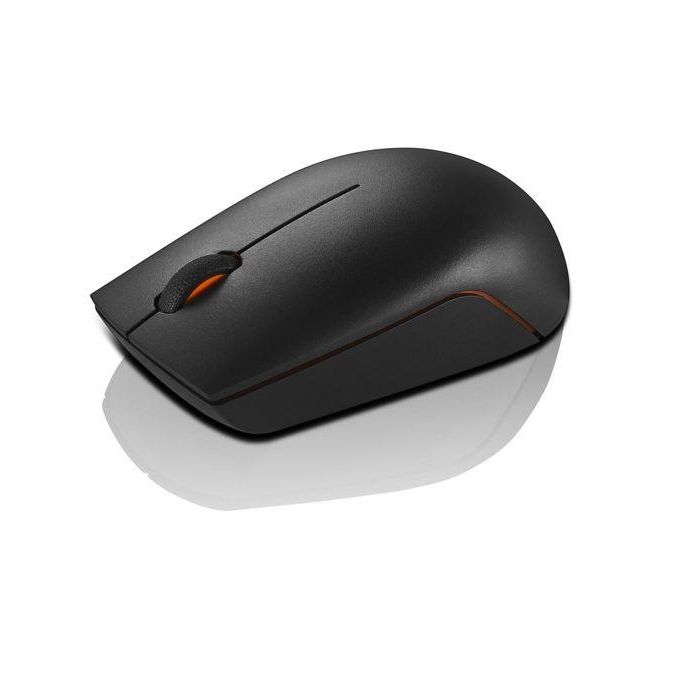Ratón inalámbrico Lenovo 300 negro 2 Ratón inalámbrico Lenovo 300 negro 2