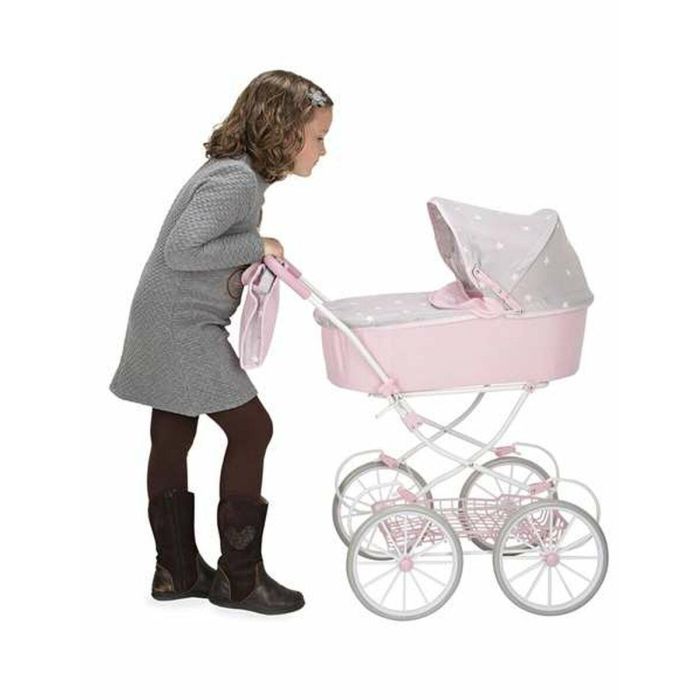 Coche capota emma 70x42x90 cm con bolso (altura manillar 80 cm) 3