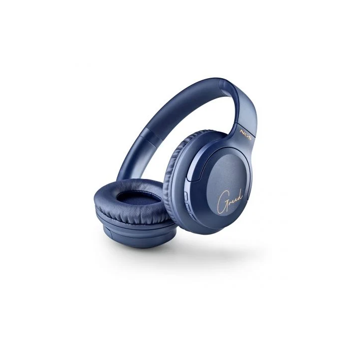 AURICULARES C/MICROFONO NGS ARCTICA GREED INALÃMBRICOS AZUL 3
