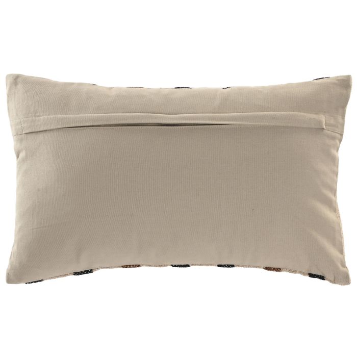 Cojin Tradicional DKD Home Decor Natural 30 x 50 cm (2 Unidades) 2