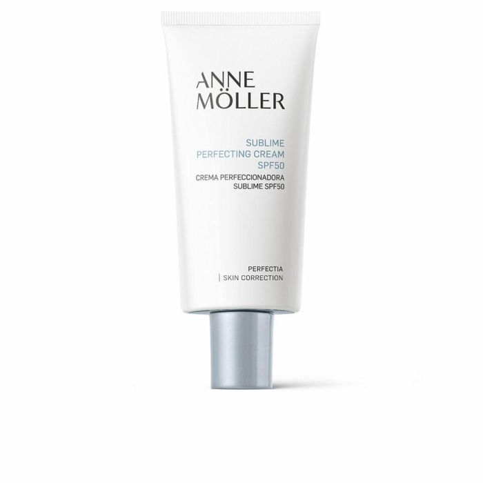 Anne Möller PERFECTIA Sublime Perfecting Cream SPF50 Hidratante Antiarrugas Antimanchas con Niacinamida y Vitaminas C y E 50 ml