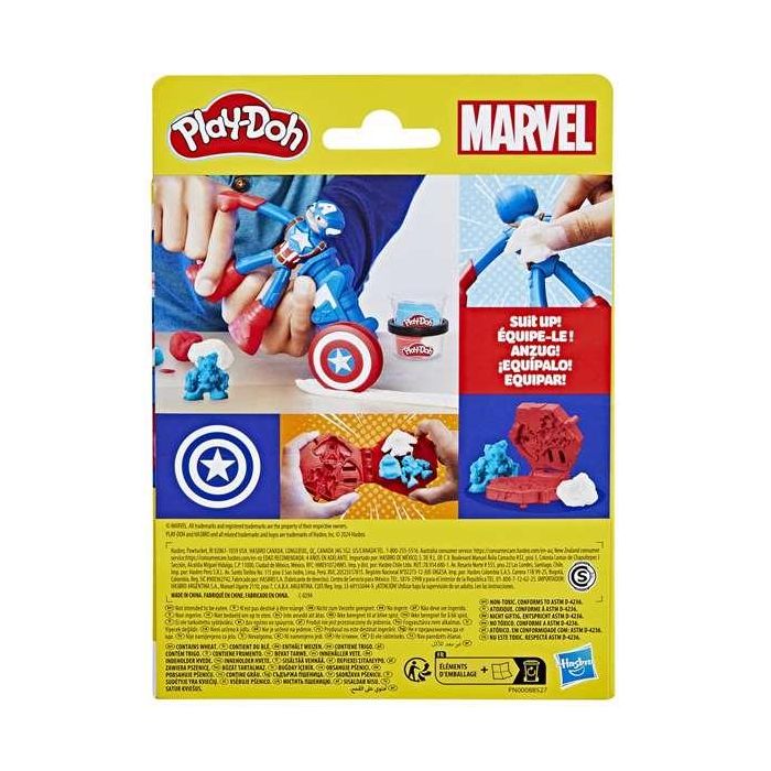 Play-doh marvel figuras de acción 37 Play-doh marvel figuras de acción 37