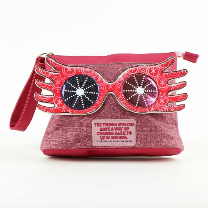 Cerdá Neceser de Aseo de Viaje Harry Potter Luna Lovegood, Polipiel, Fucsia 4
