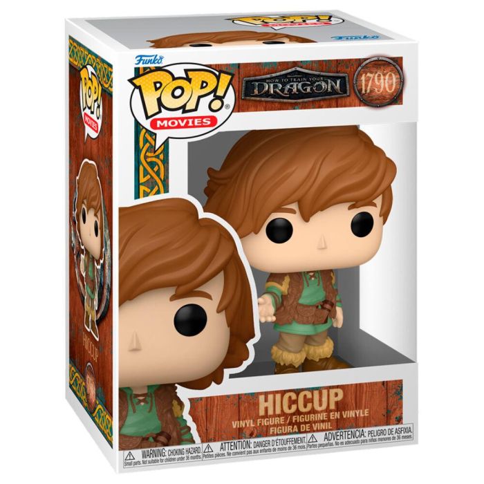 Figura POP Como Entrenar a Tu Dragon Hiccup 1 Figura POP Como Entrenar a Tu Dragon Hiccup 1
