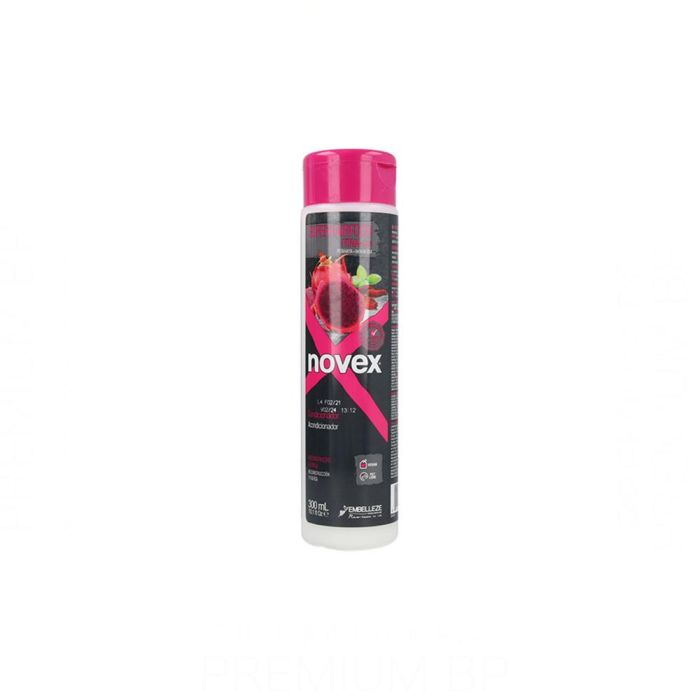 Novex Superhairfood Pitaya+Goji Acondicionador 300 ml - Cabello suave y fácil de peinar