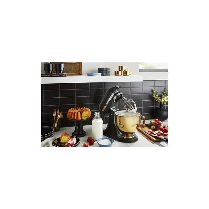 Kitchenaid 5KSM5SSBRG Bol de Acero Inoxidable Oro Radiant con Asa 3