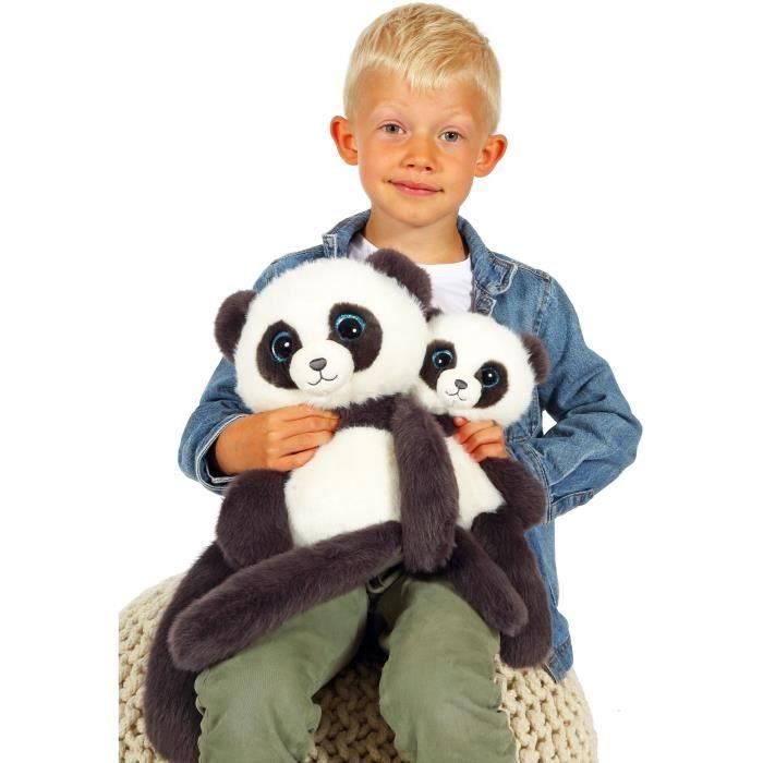 Peluche Panda Leggies - GIPSY TOYS - 48 cm 2 Peluche Panda Leggies - GIPSY TOYS - 48 cm 2