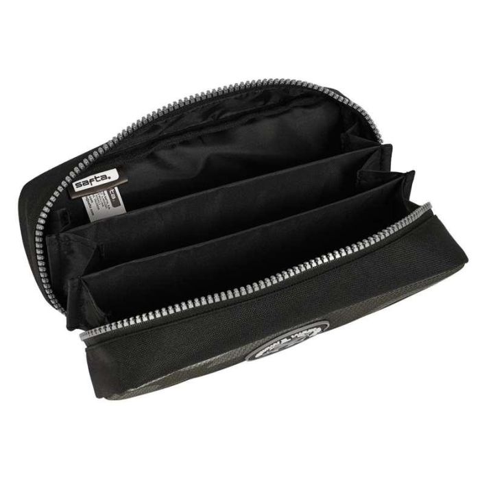 Estuche Escolar Safta Stone Negro 21 x 8 x 8 cm 7 Estuche Escolar Safta Stone Negro 21 x 8 x 8 cm 7